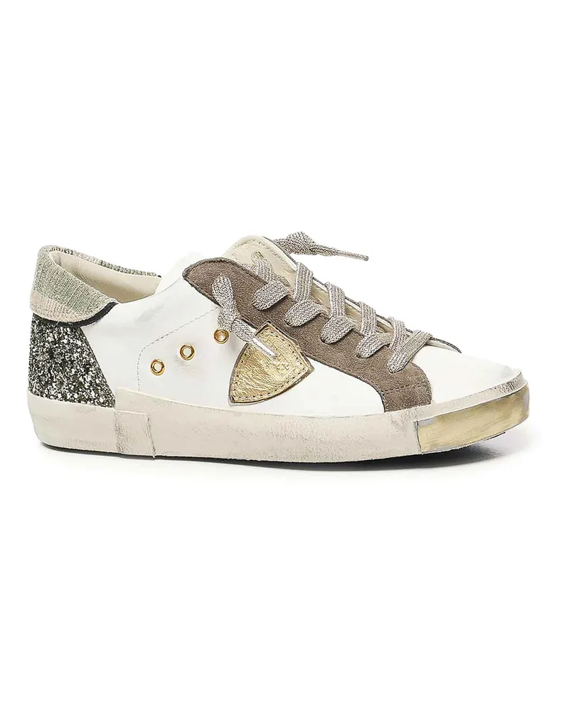 Philippe Model Sneaker - Weiß Weiß