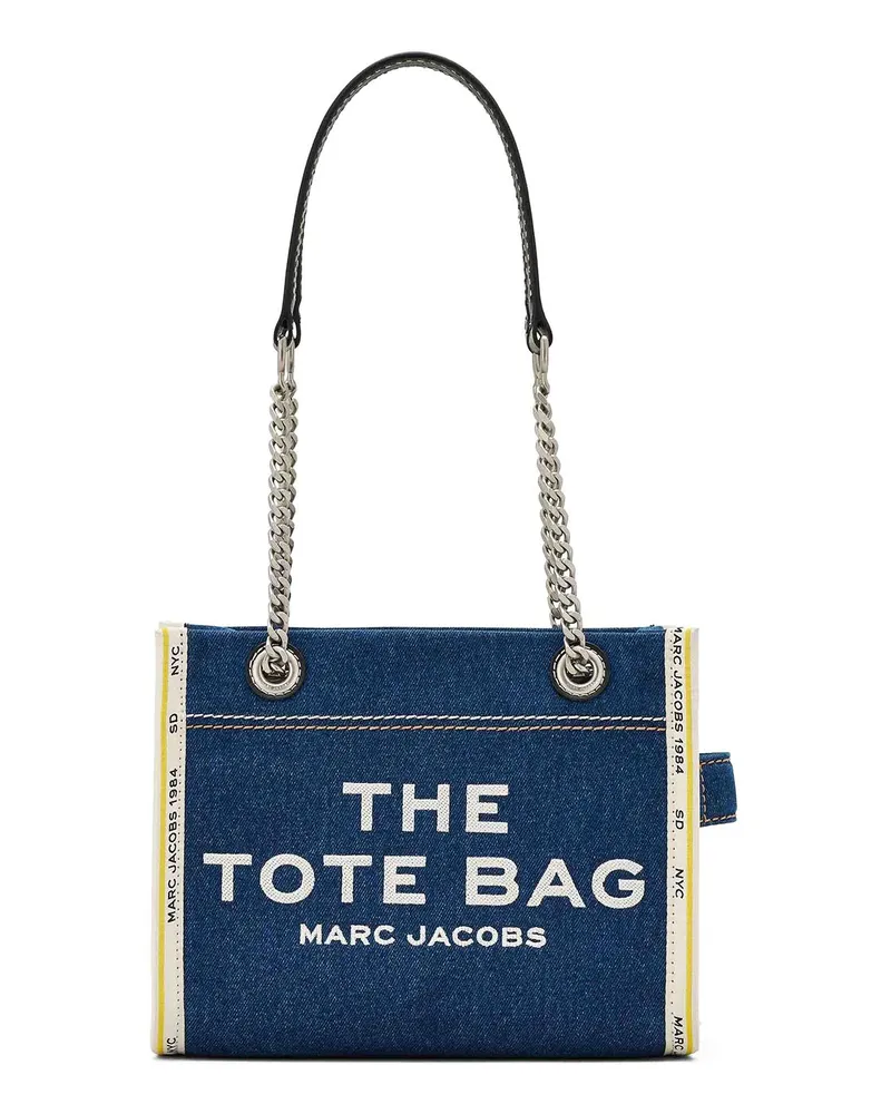 Marc Jacobs Umhängetasche - Dunkles Jeansblau Dunkles