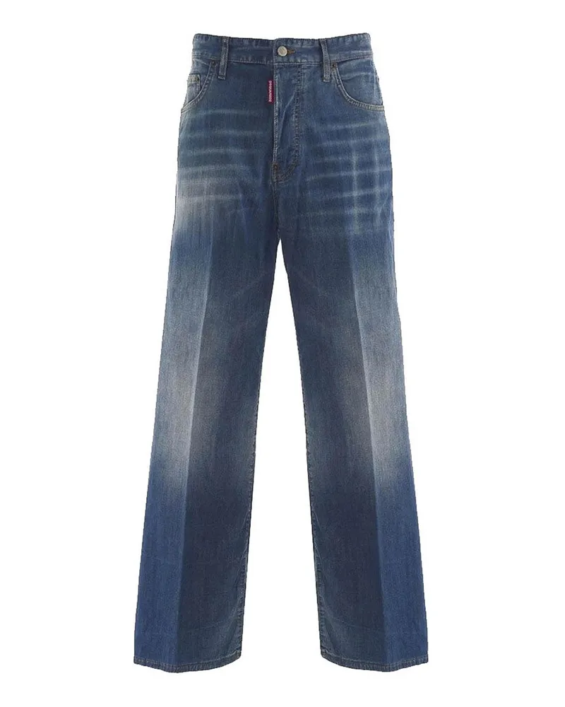 Dsquared2 Schlagjeans - Denim Denim