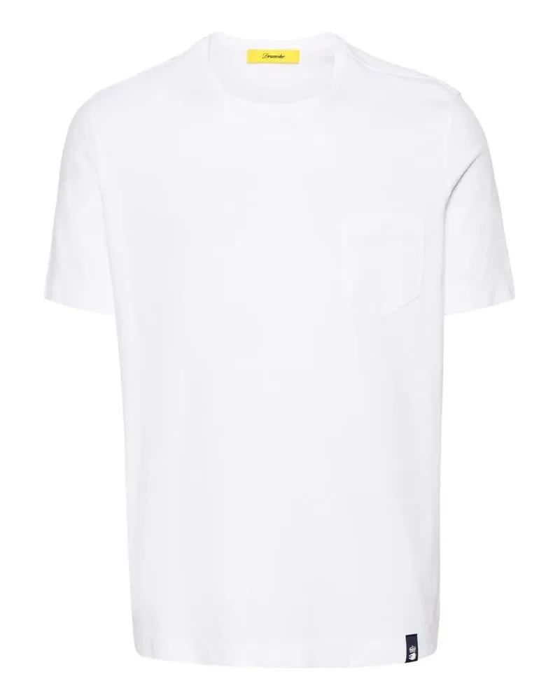 Drumohr  T-Shirt - Weiß Weiß