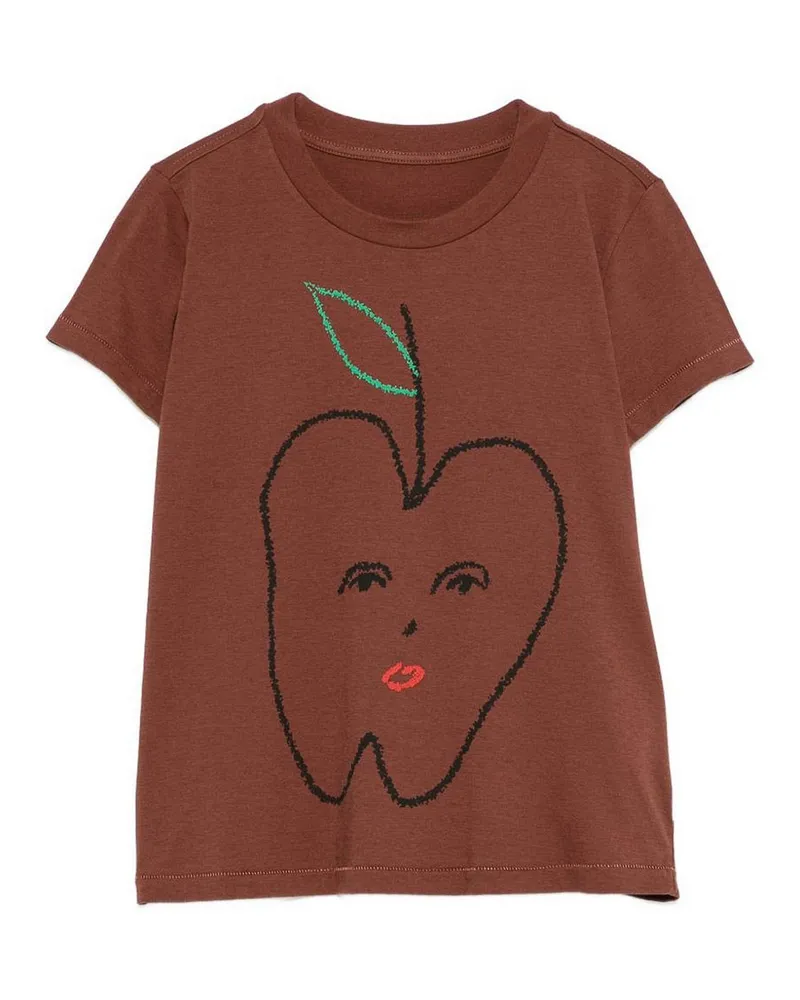 Maison Margiela T-Shirt - Braun Braun