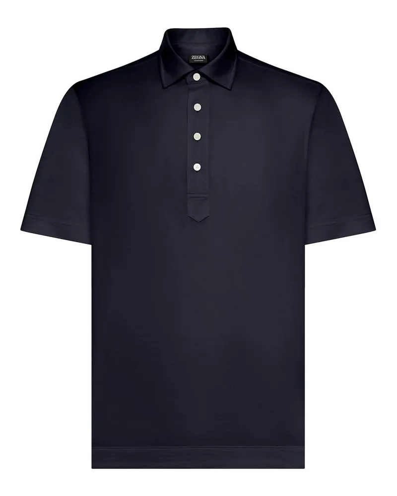 Ermenegildo Zegna Poloshirt - Blau Blau