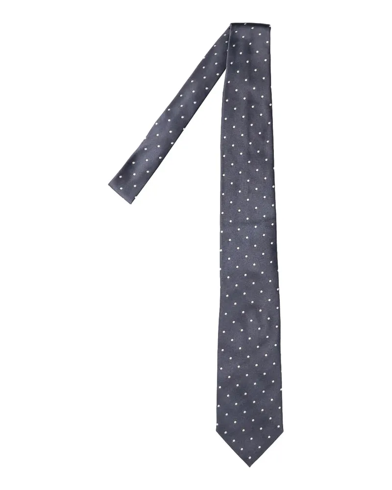 Tom Ford Krawatte - Grau Grau