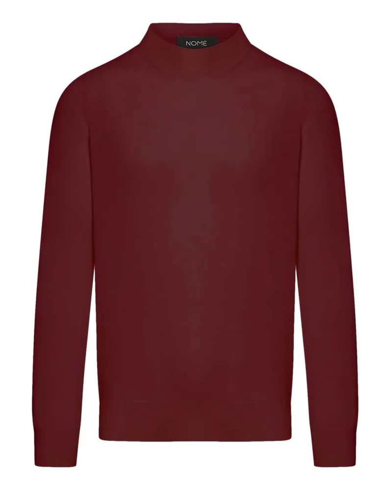 Gran Sasso Rundhalspullover - Rot Rot