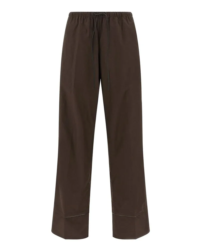 Yves Salomon Lederhose - Braun Braun
