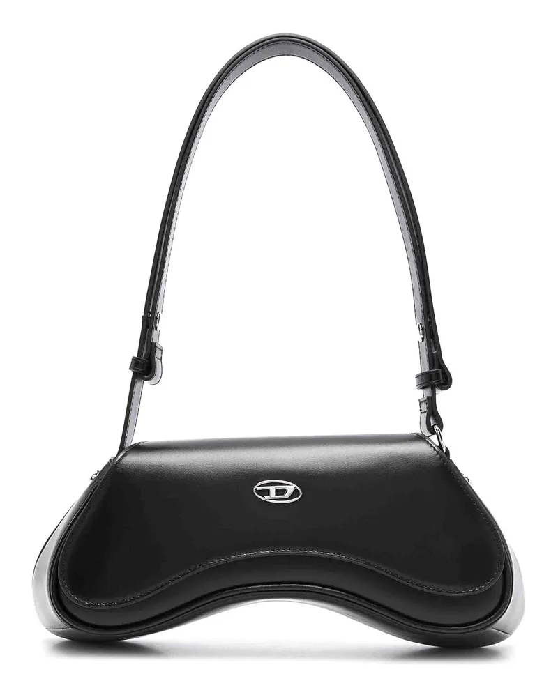 Diesel Schultertasche - Schwarz Schwarz