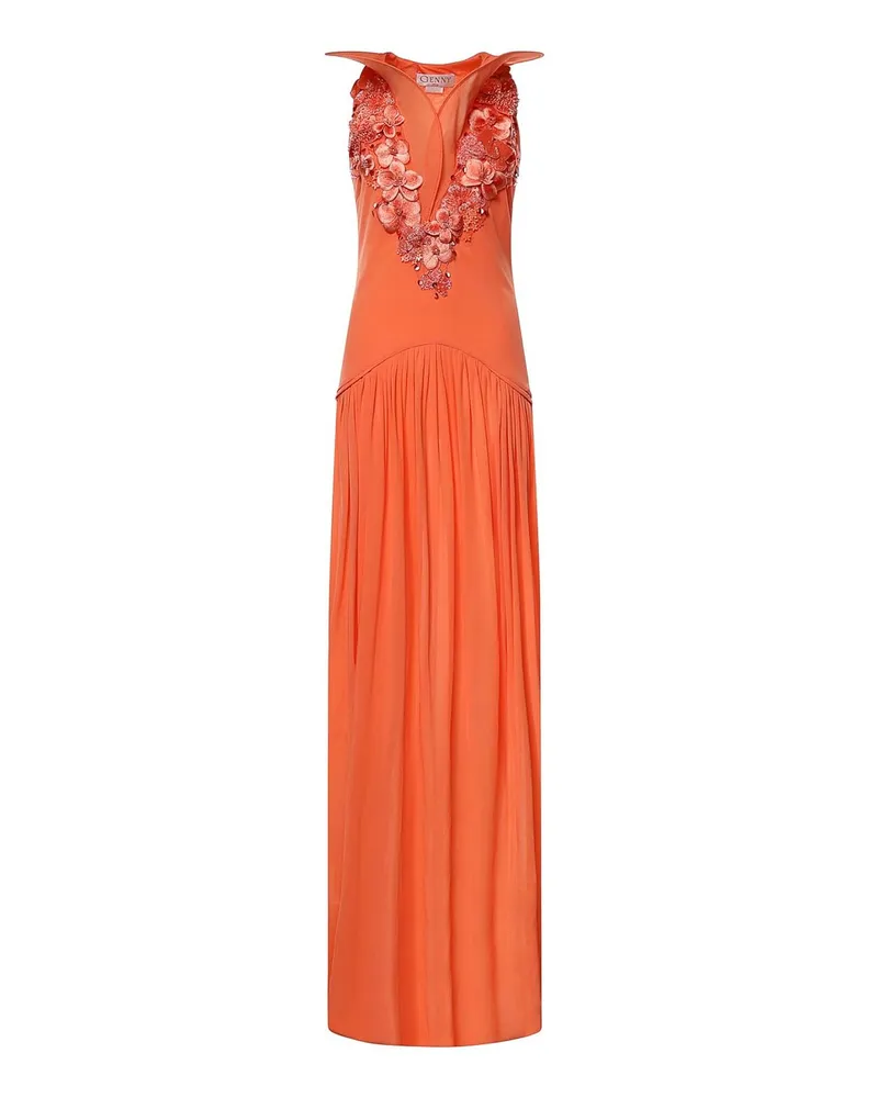 Genny Maxikleid - Hellrot Hellrot