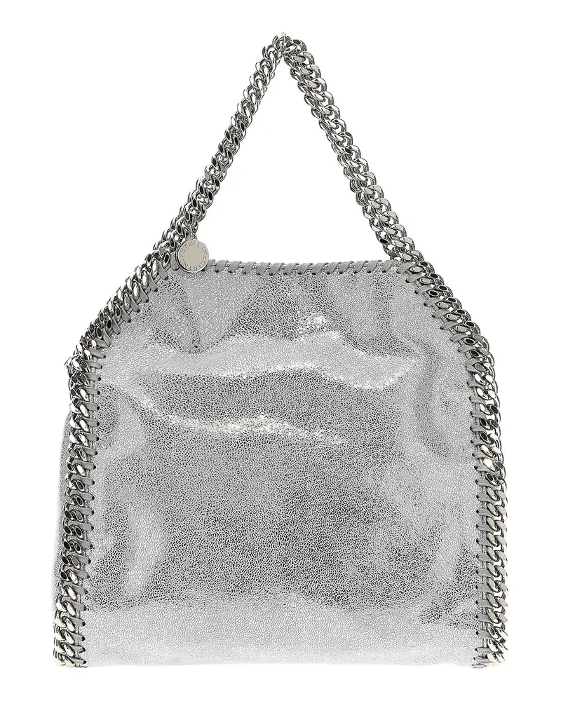 Stella McCartney Shopper - Silber Silber