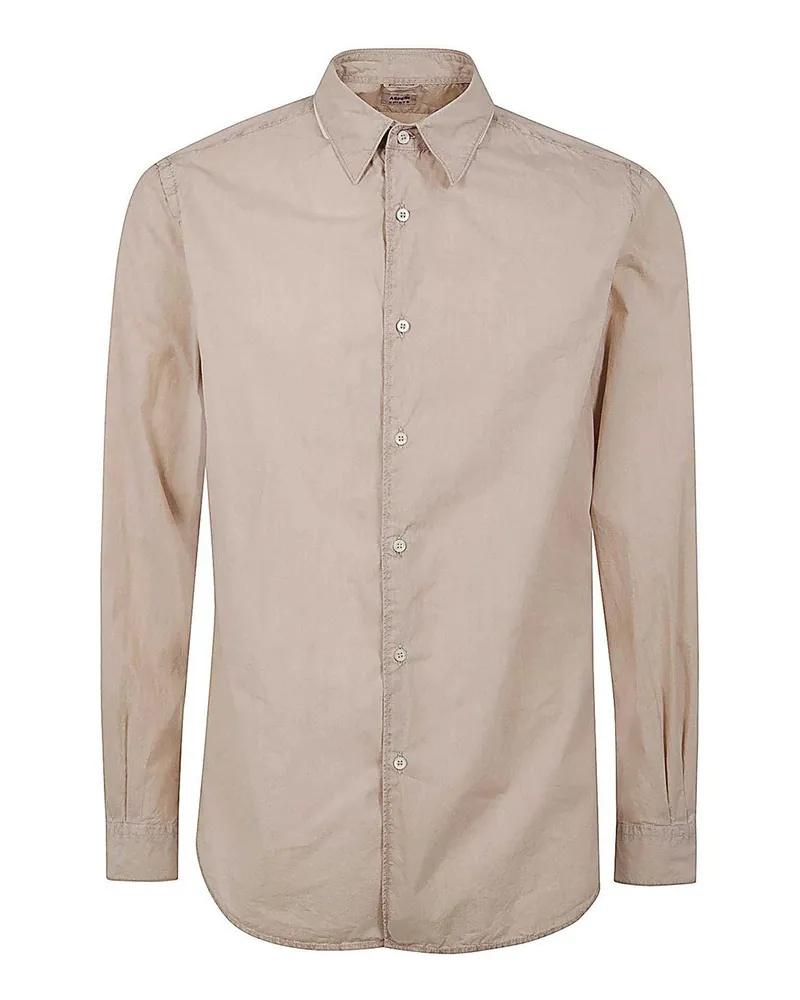 ASPESI Hemd - Braun Braun