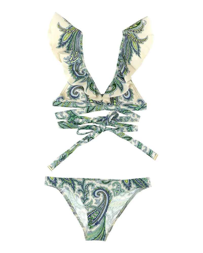 Zimmermann Bikini - Grün Grün