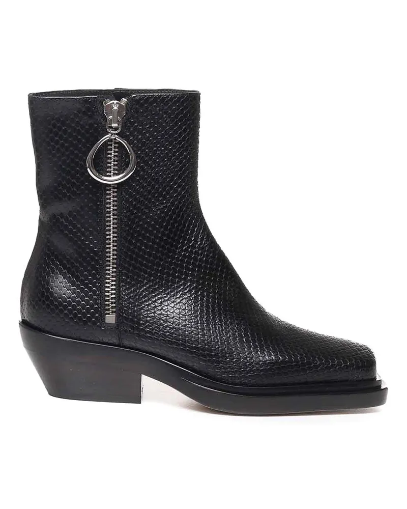 Dondup Stiefel - Schwarz Schwarz