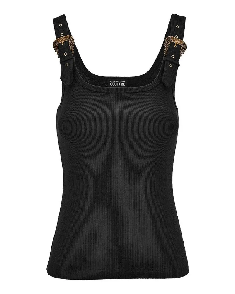 Versace Jeans Top - Schwarz Schwarz