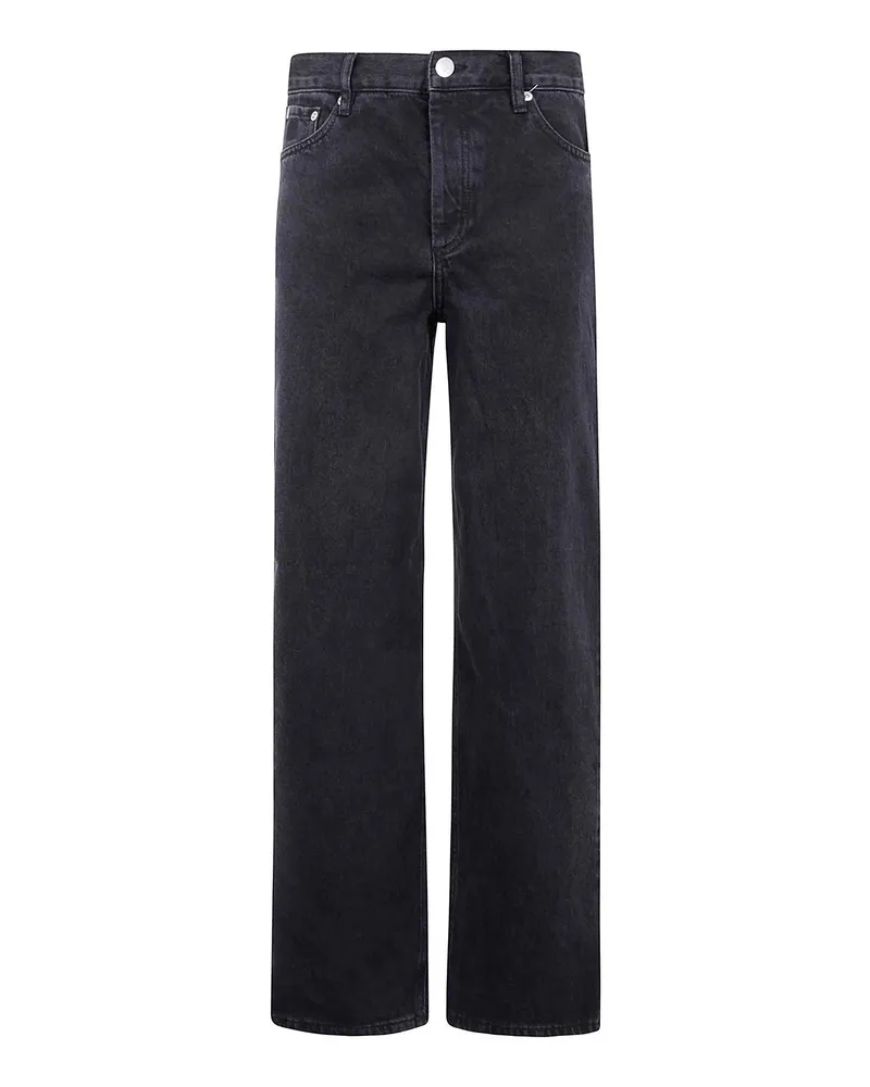 By Malene Birger Bootcut Jeans - Schwarz Schwarz