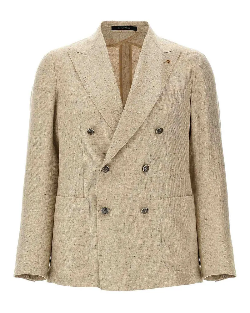 Tagliatore Blazer - Beige Beige