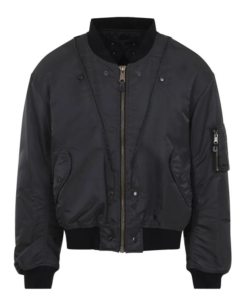 Maison Margiela Bomberjacke - Dunkelgrau Dunkelgrau