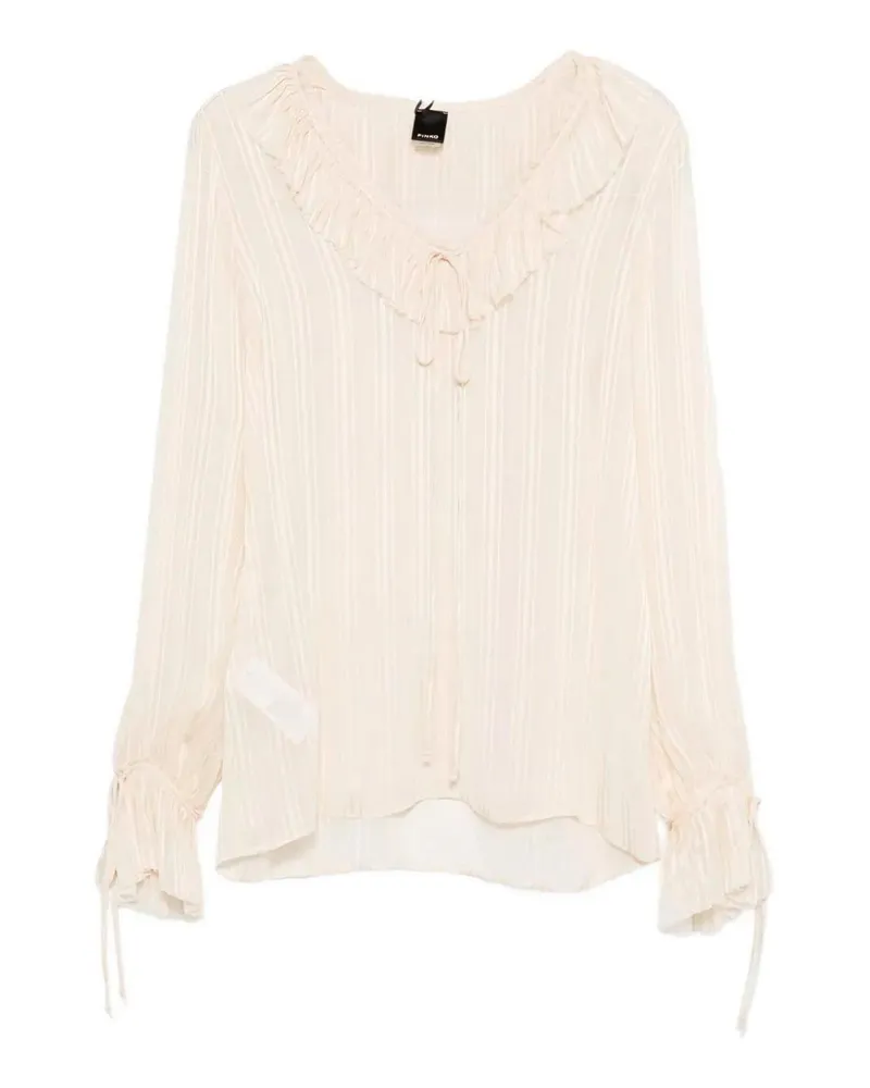Pinko Bluse - Weiß Weiß