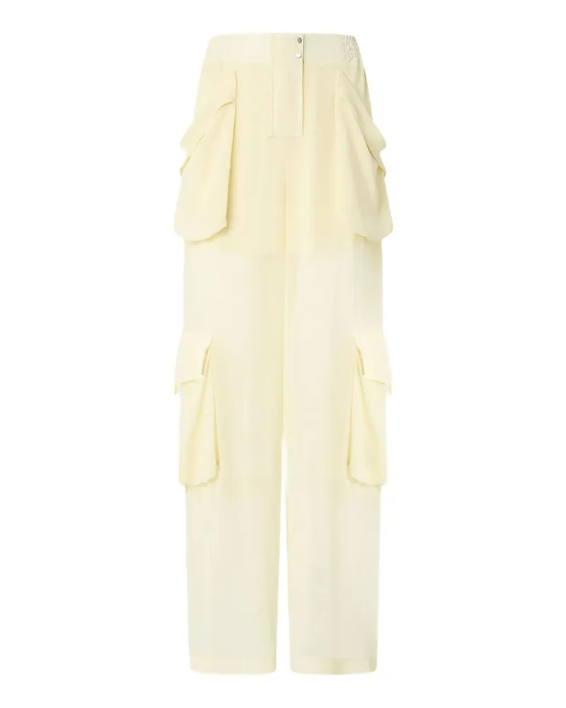 Pinko Casual Hose - Creme Creme