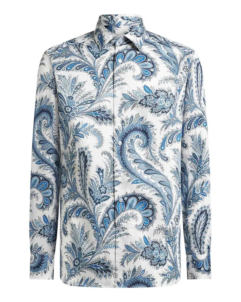 Etro Hemd - Grau Grau