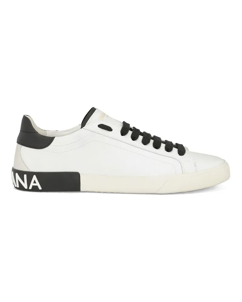 Dolce & Gabbana Sneaker - Weiß Weiß
