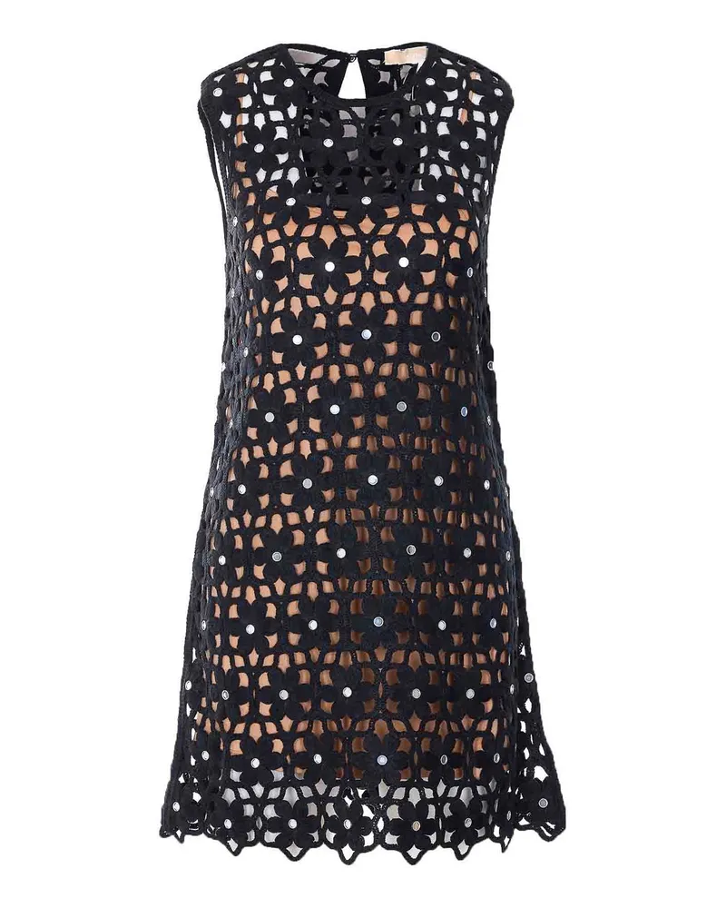 Michael Kors Kurzes Kleid - Schwarz Schwarz