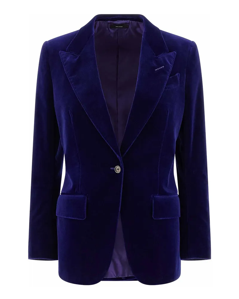 Tom Ford Blazer - Blau Blau