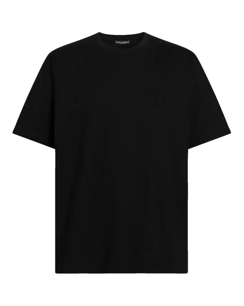 Dolce & Gabbana T-Shirt - Schwarz Schwarz