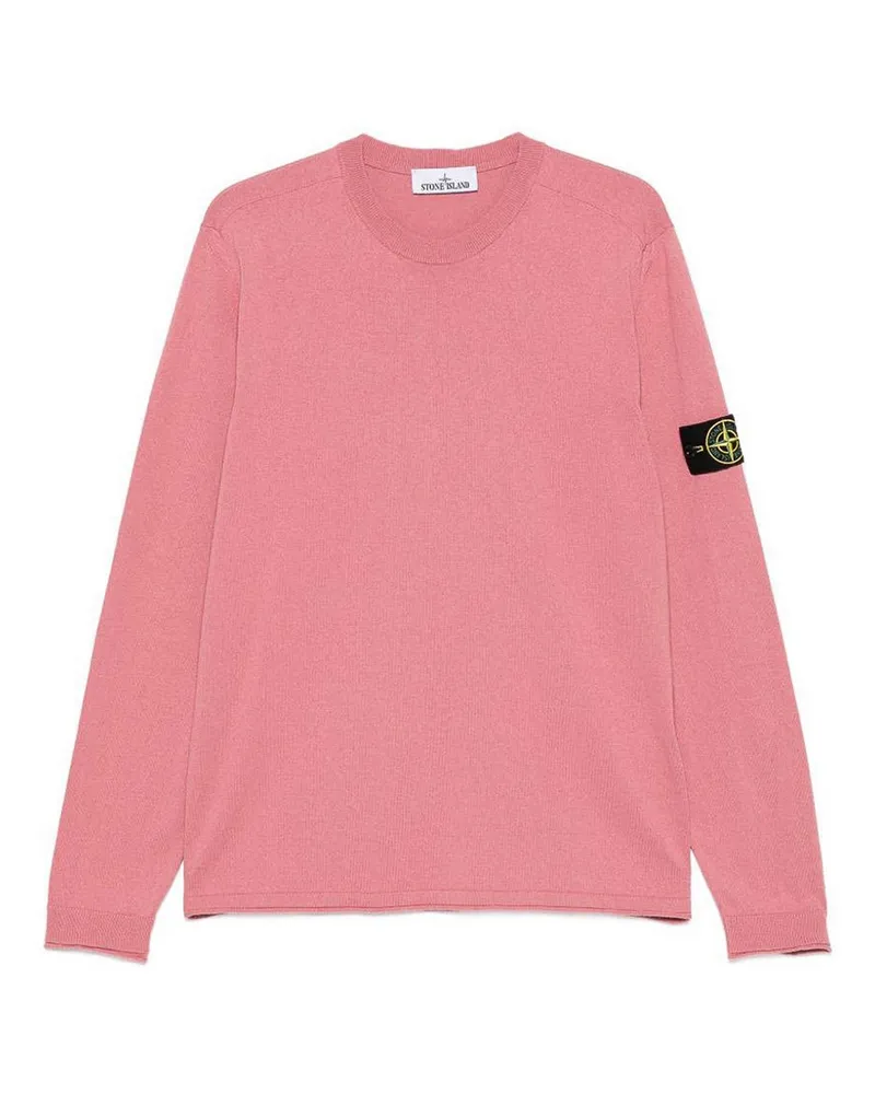 Stone Island Rundhalspullover - Nude Nude