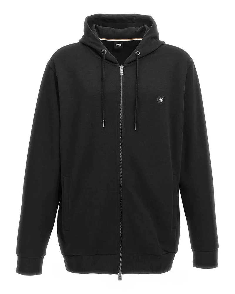 HUGO BOSS Sweatshirt - Schwarz Schwarz