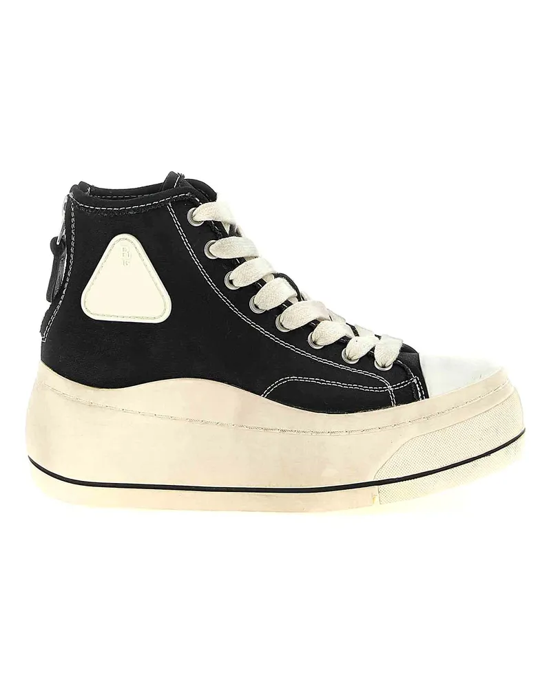 R13 Sneaker - Schwarz Schwarz