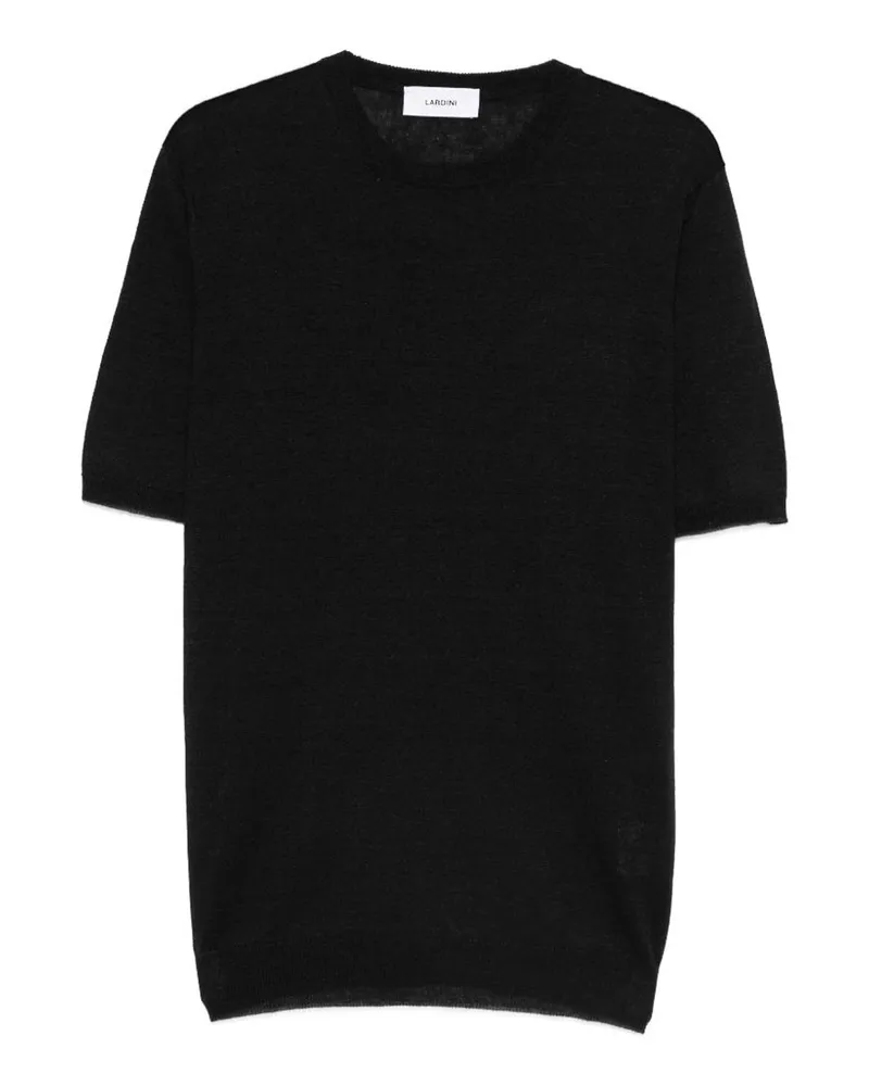 LARDINI T-Shirt - Schwarz Schwarz