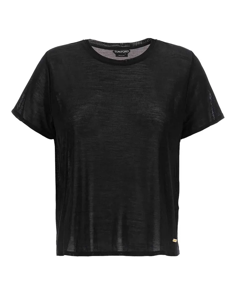Tom Ford T-Shirt - Schwarz Schwarz