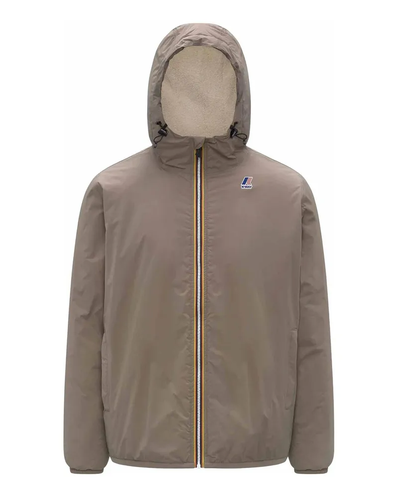 K-Way Daunenjacke - Beige Beige