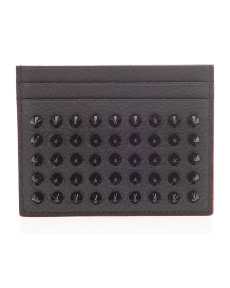 Christian Louboutin Portemonnaie - Schwarz Schwarz