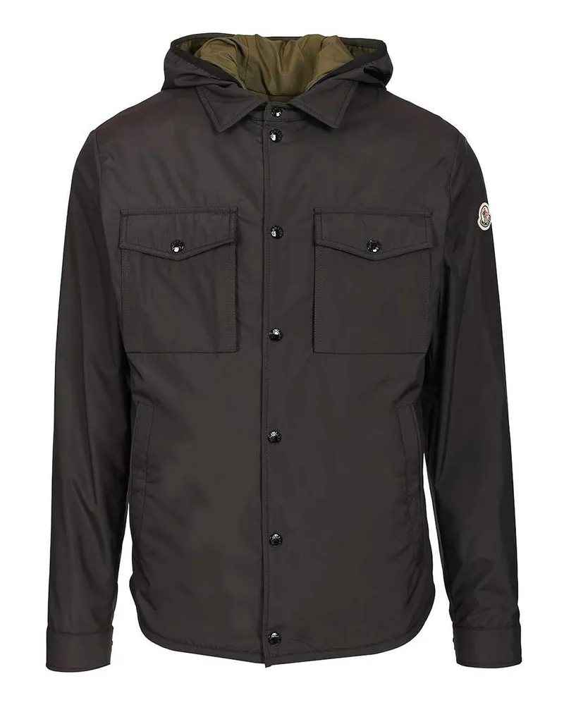 Moncler Hemd - Schwarz Schwarz