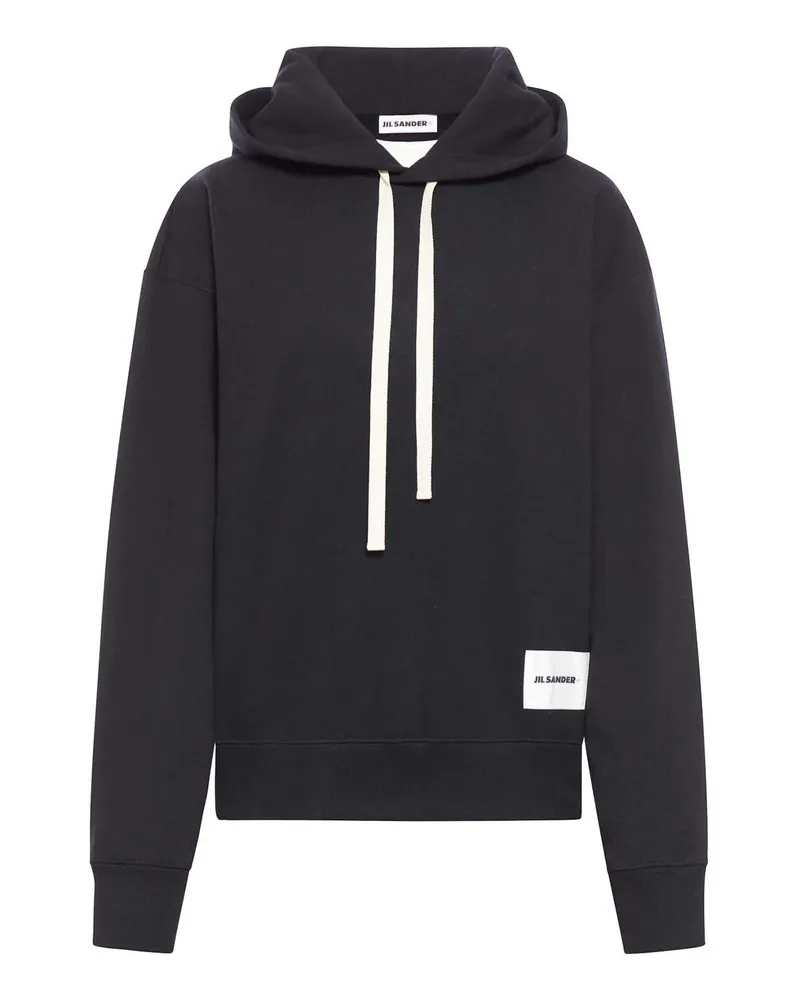 Jil Sander Sweatshirt - Schwarz Schwarz