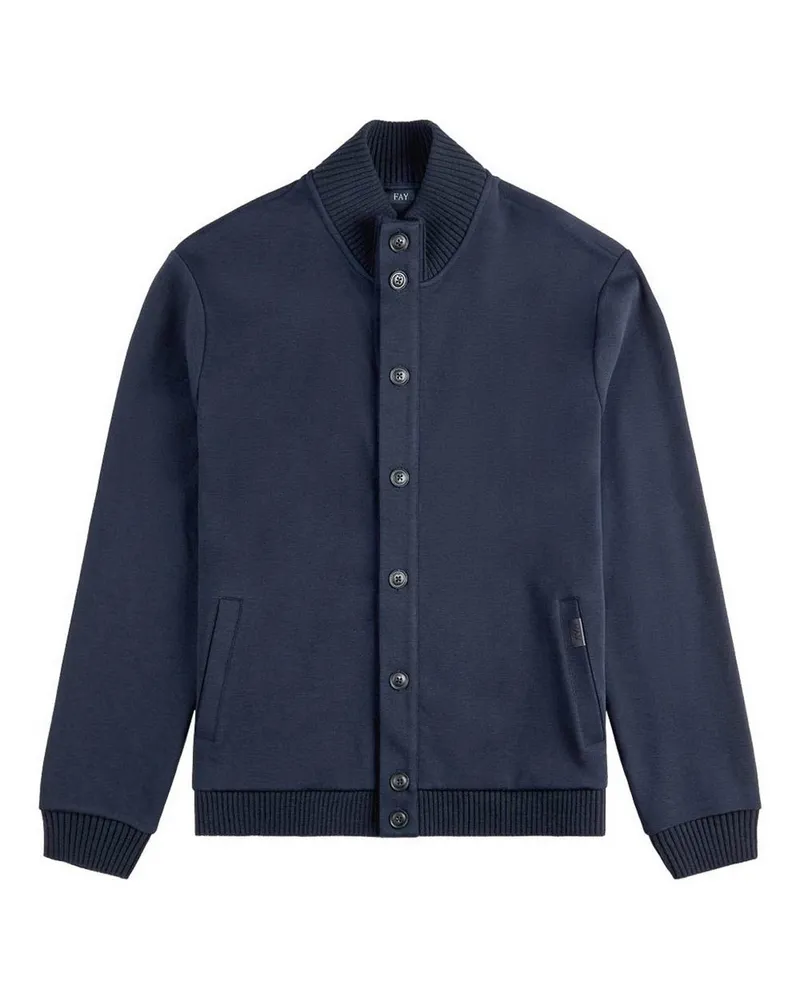 Fay Cardigan - Blau Blau