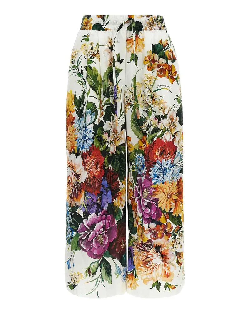 Dolce & Gabbana Casual Hose - Bunt Bunt