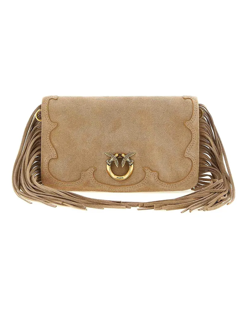 Pinko Clutch - Beige Beige