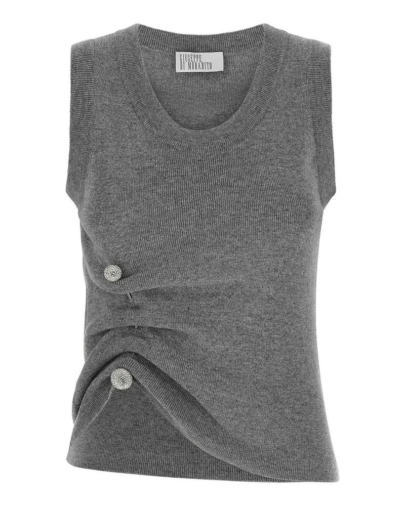 Giuseppe di Morabito Top - Grau Grau