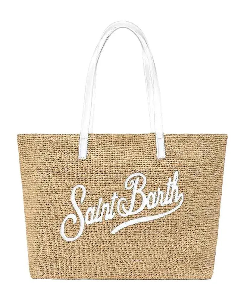 MC2 Saint Barth Schultertasche - Hellgelb Hellgelb