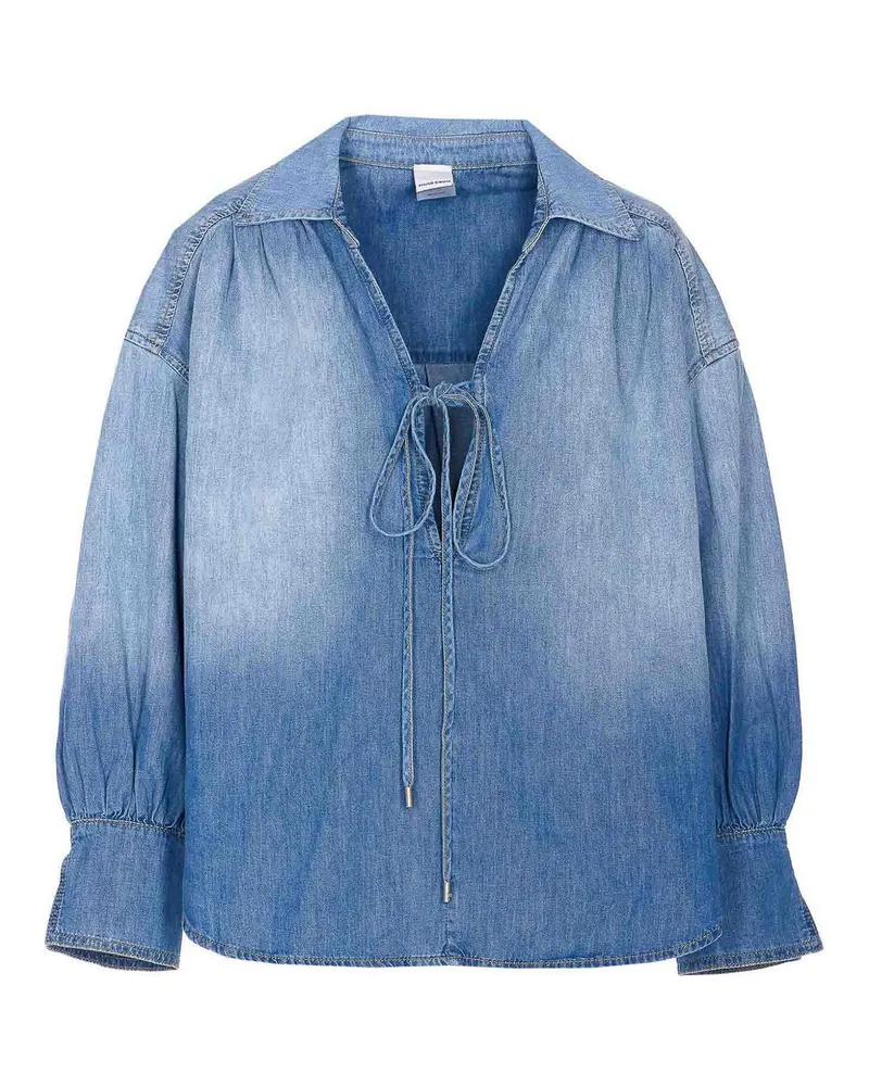 Pinko Bluse - Blau Blau