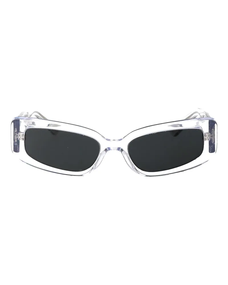 Dolce & Gabbana Sonnenbrille - Weiß Weiß