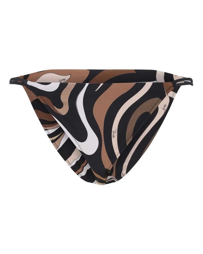 Emilio Pucci Bikini - Schwarz Schwarz