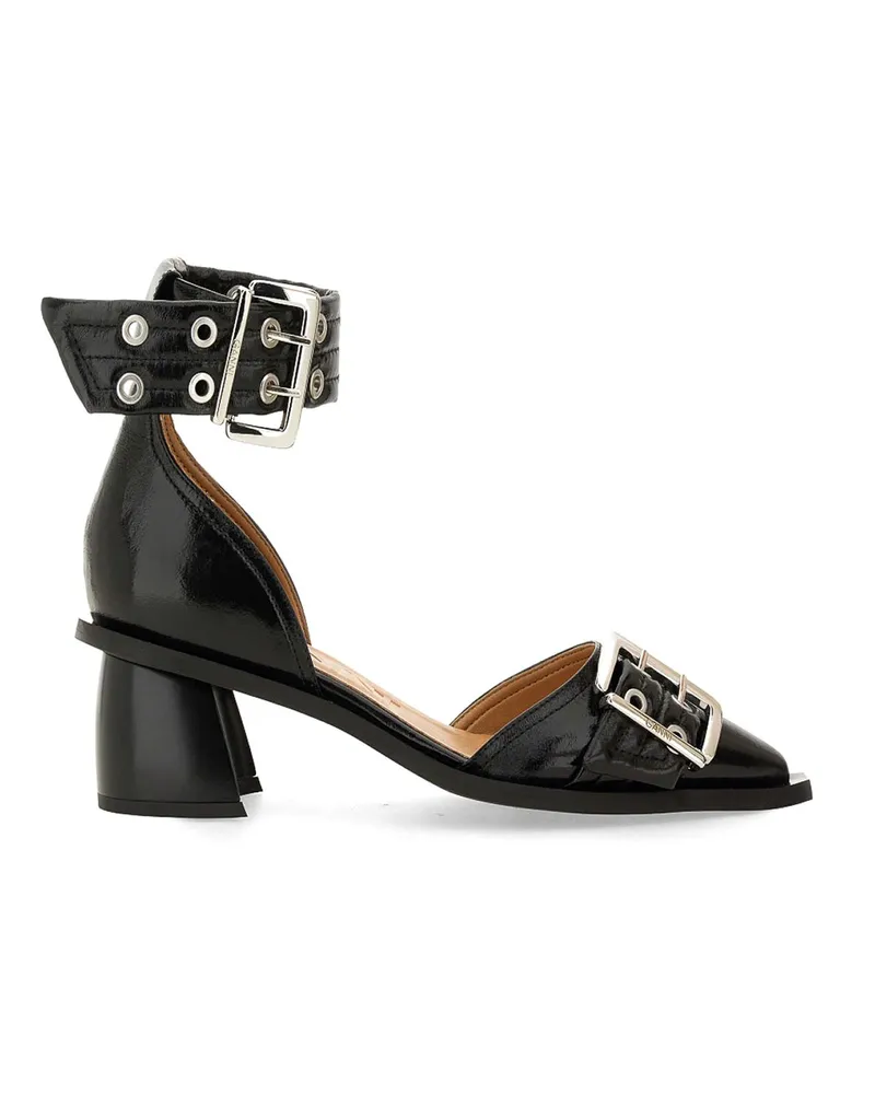 Ganni Pumps - Schwarz Schwarz