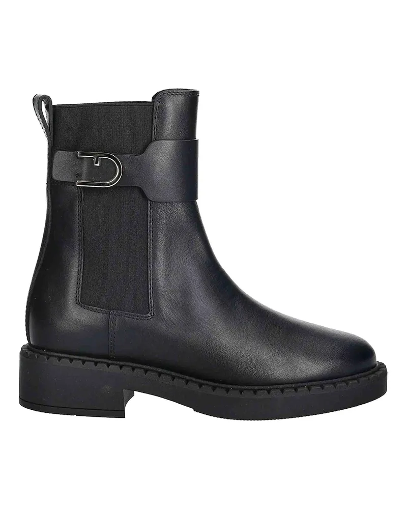 Furla Stiefeletten - Schwarz Schwarz