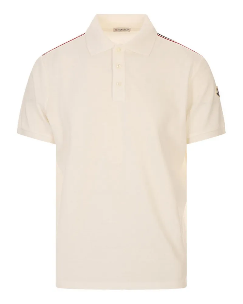 Moncler Poloshirt - Weiß Weiß