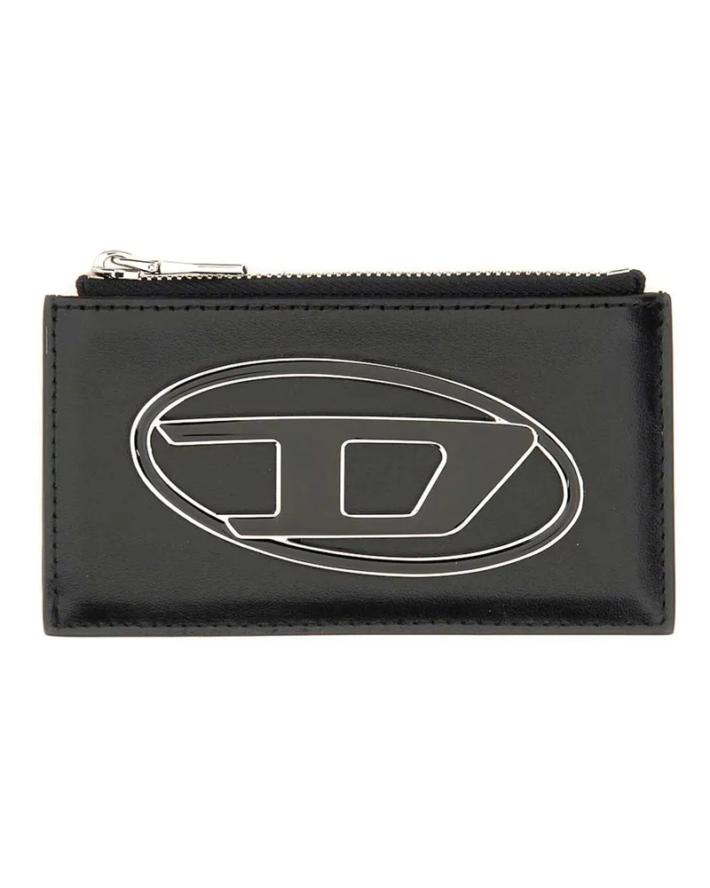 Diesel Portemonnaie - Schwarz Schwarz