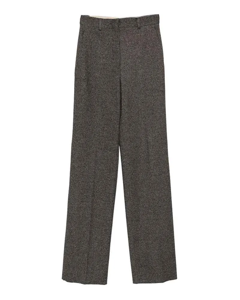 Max Mara Formale Hose - Camel Camel