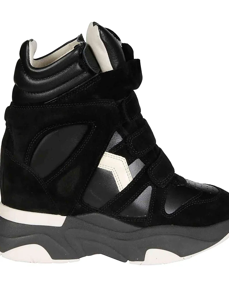 Isabel Marant Sneaker - Schwarz Schwarz