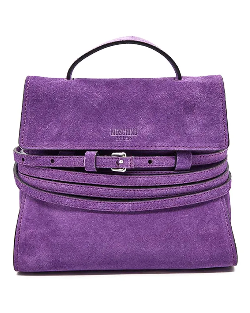 Moschino Shopper - Lila Lila